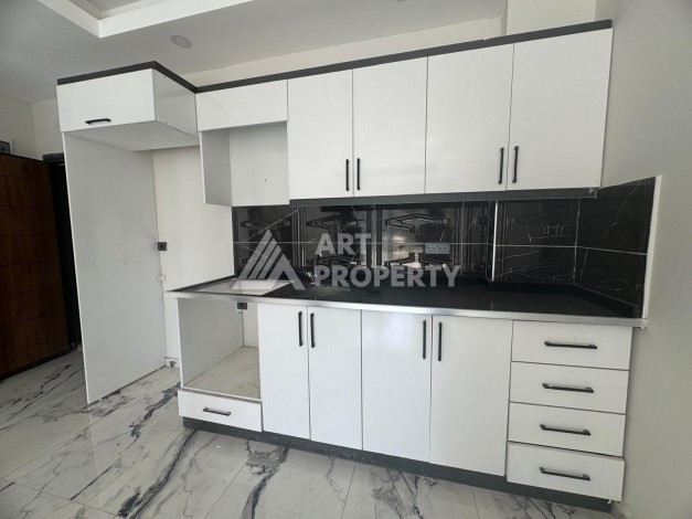 Просторная квартира 1+1 в Демирташе, 65 м² - Ракурс 17
