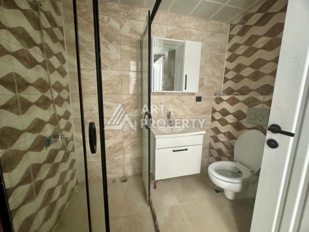 Просторная квартира 1+1 в Демирташе, 65 м² - Ракурс 19