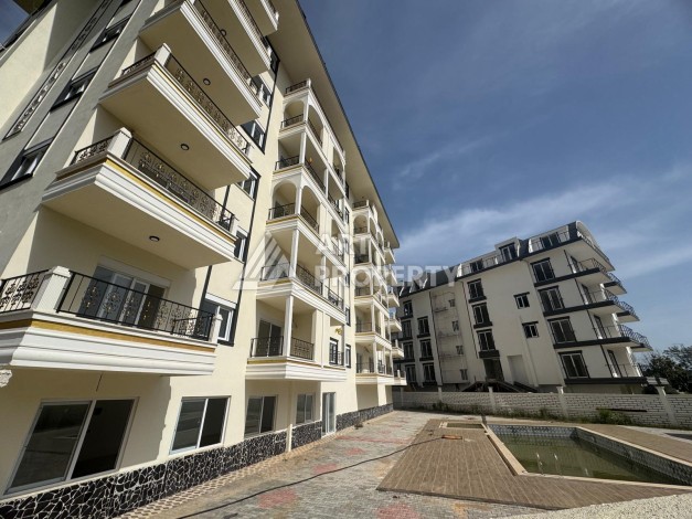 Просторная квартира 1+1 в Демирташе, 65 м² - Ракурс 20