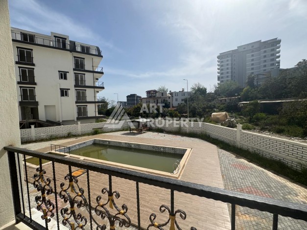 Просторная квартира 1+1 в Демирташе, 65 м² - Ракурс 22