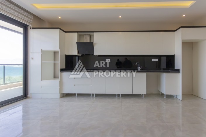 Дуплекс 4+1 с видом на море, 300 м². Каргыджак, Алания - Ракурс 1
