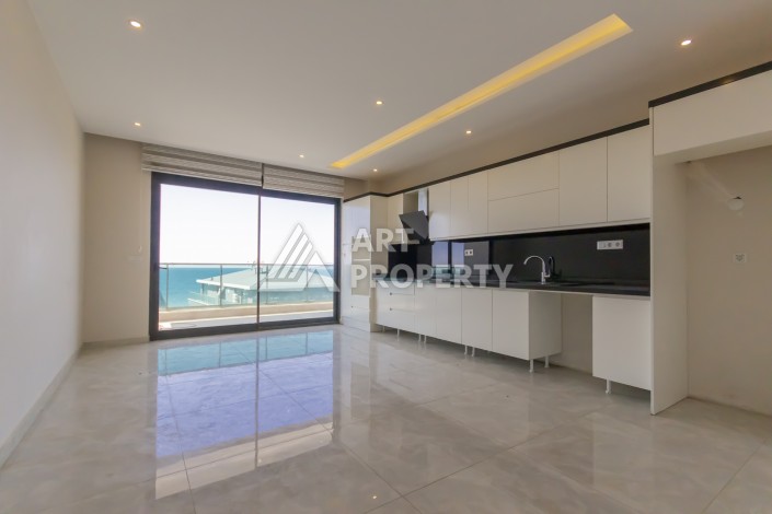 Дуплекс 4+1 с видом на море, 300 м². Каргыджак, Алания - Ракурс 4