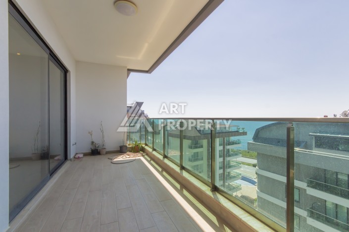 Дуплекс 4+1 с видом на море, 300 м². Каргыджак, Алания - Ракурс 5
