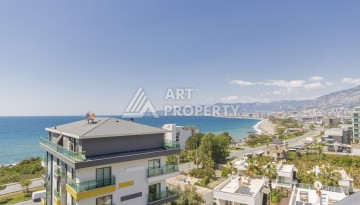 Дуплекс 4+1 с видом на море, 300 м². Каргыджак, Алания - Ракурс 4