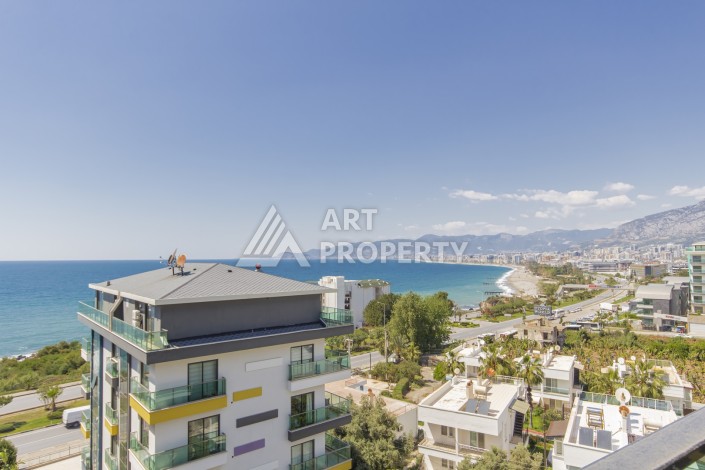 Дуплекс 4+1 с видом на море, 300 м². Каргыджак, Алания - Ракурс 3