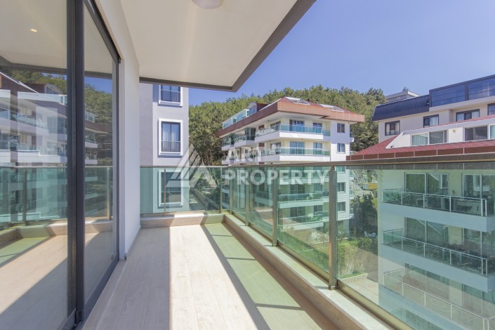 Дуплекс 4+1 с видом на море, 300 м². Каргыджак, Алания - Ракурс 9