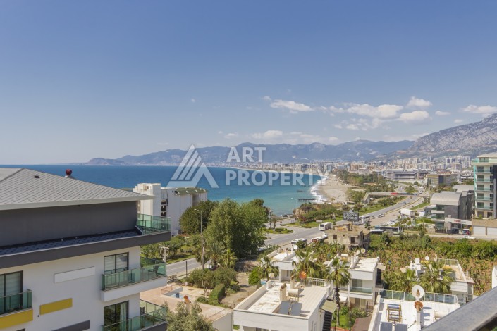 Дуплекс 4+1 с видом на море, 300 м². Каргыджак, Алания - Ракурс 10