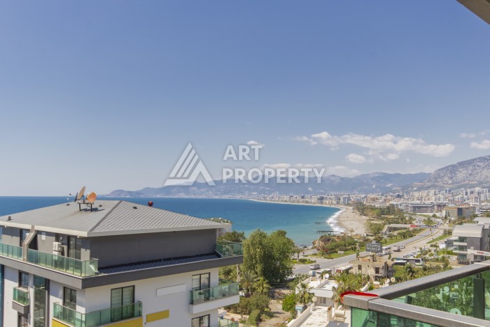 Дуплекс 4+1 с видом на море, 300 м². Каргыджак, Алания - Ракурс 11
