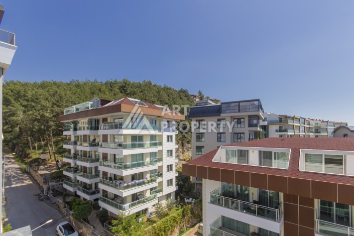 Дуплекс 4+1 с видом на море, 300 м². Каргыджак, Алания - Ракурс 13