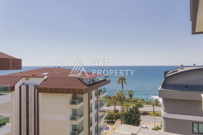 Дуплекс 4+1 с видом на море, 300 м². Каргыджак, Алания - Ракурс 14
