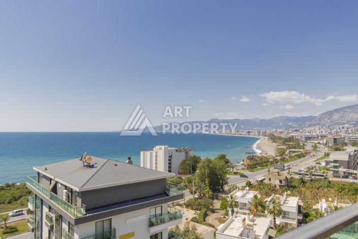 Дуплекс 4+1 с видом на море, 300 м². Каргыджак, Алания - Ракурс 15