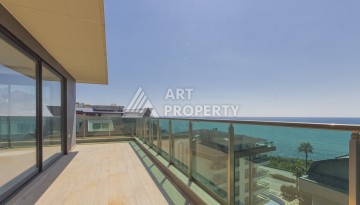 Дуплекс 4+1 с видом на море, 300 м². Каргыджак, Алания - Ракурс 22