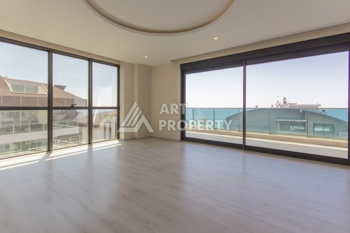 Дуплекс 4+1 с видом на море, 300 м². Каргыджак, Алания - Ракурс 22