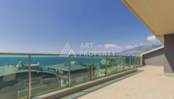 Дуплекс 4+1 с видом на море, 300 м². Каргыджак, Алания - Ракурс 27