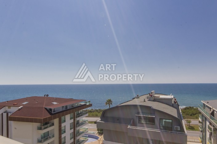 Дуплекс 4+1 с видом на море, 300 м². Каргыджак, Алания - Ракурс 27