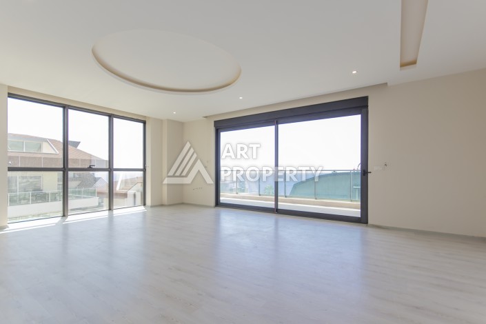Дуплекс 4+1 с видом на море, 300 м². Каргыджак, Алания - Ракурс 33