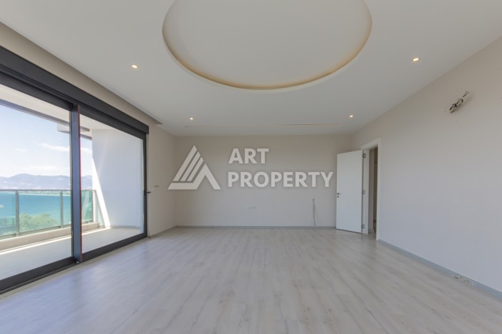 Дуплекс 4+1 с видом на море, 300 м². Каргыджак, Алания - Ракурс 34