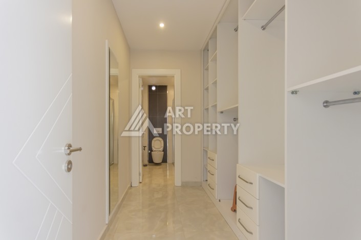 Дуплекс 4+1 с видом на море, 300 м². Каргыджак, Алания - Ракурс 39
