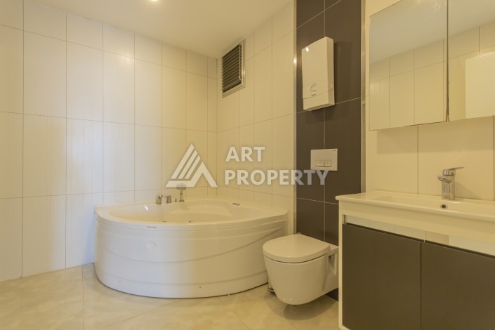 Дуплекс 4+1 с видом на море, 300 м². Каргыджак, Алания - Ракурс 42
