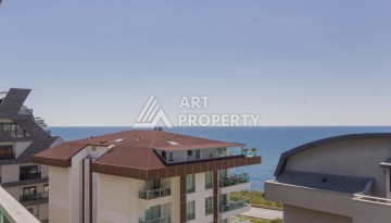 Дуплекс 4+1 с видом на море, 300 м². Каргыджак, Алания - Ракурс 46