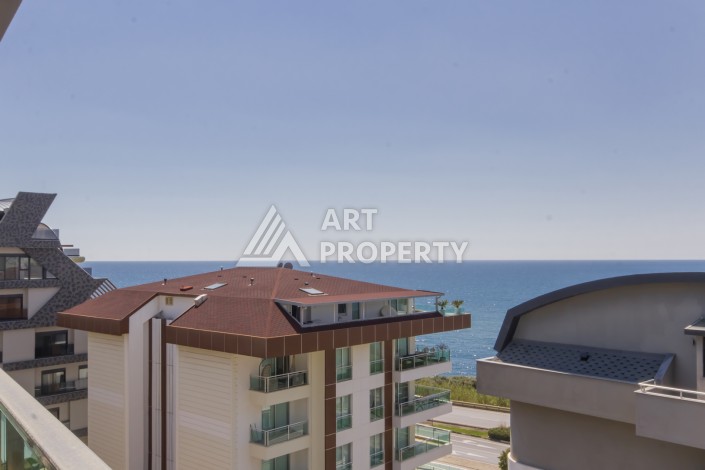 Дуплекс 4+1 с видом на море, 300 м². Каргыджак, Алания - Ракурс 45