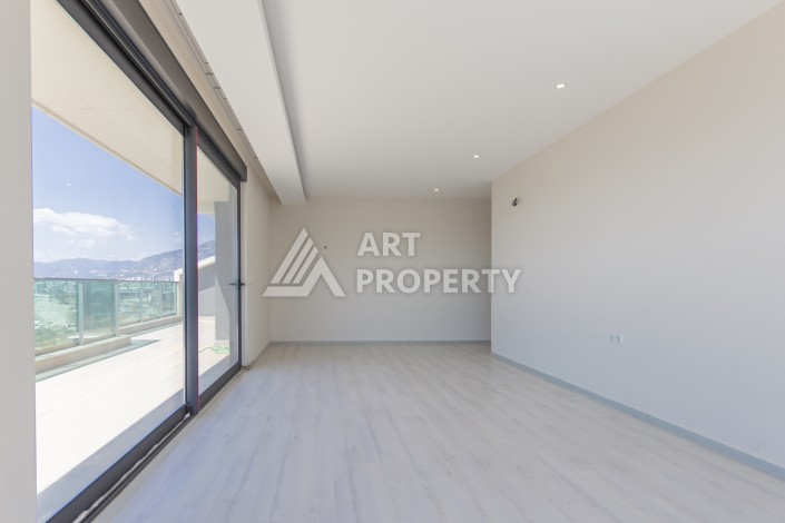 Дуплекс 4+1 с видом на море, 300 м². Каргыджак, Алания - Ракурс 46