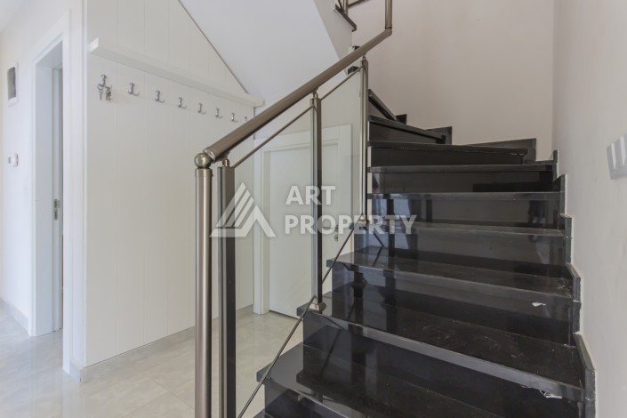 Дуплекс 4+1 с видом на море, 300 м². Каргыджак, Алания - Ракурс 51