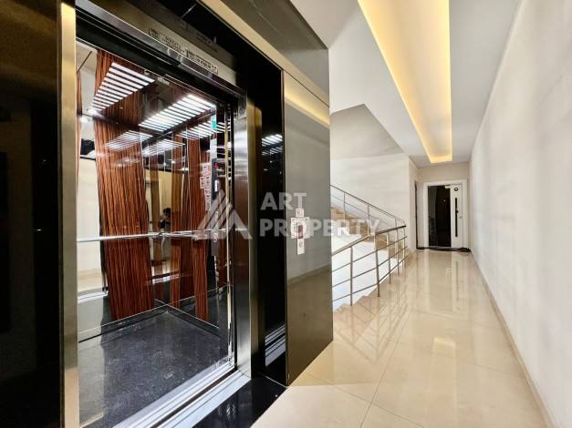 Дуплекс 4+1 с видом на море, 300 м². Каргыджак, Алания - Ракурс 53