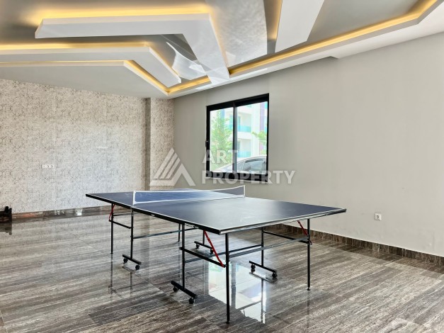 Дуплекс 4+1 с видом на море, 300 м². Каргыджак, Алания - Ракурс 54