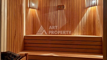 Дуплекс 4+1 с видом на море, 300 м². Каргыджак, Алания - Ракурс 56