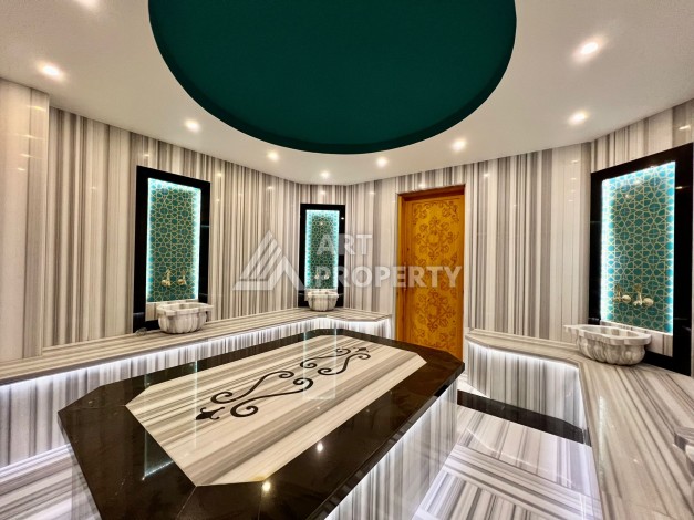 Дуплекс 4+1 с видом на море, 300 м². Каргыджак, Алания - Ракурс 56