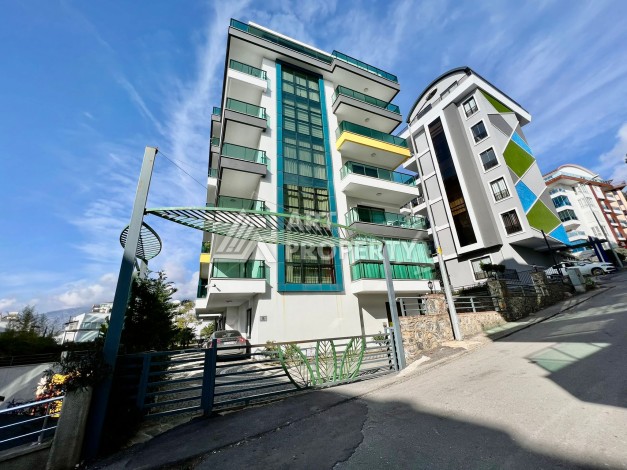 Дуплекс 4+1 с видом на море, 300 м². Каргыджак, Алания - Ракурс 63