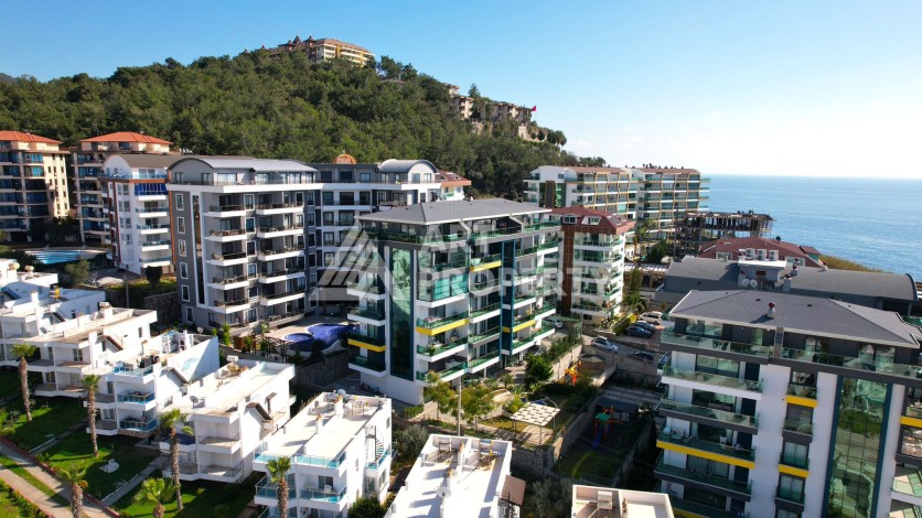 Дуплекс 4+1 с видом на море, 300 м². Каргыджак, Алания - Ракурс 65