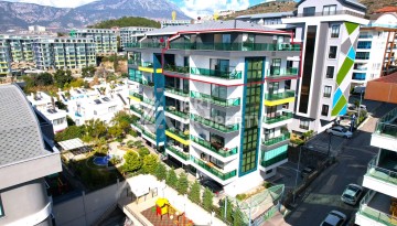 Дуплекс 4+1 с видом на море, 300 м². Каргыджак, Алания - Ракурс 69