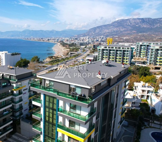 Дуплекс 4+1 с видом на море, 300 м². Каргыджак, Алания - Ракурс 0
