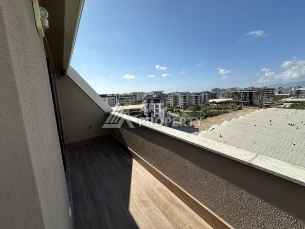 Дуплекс 4+1 в Каргыджаке - 180 м² - Ракурс 23
