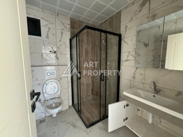 Квартира 1+1 в Газипаше, район Пазарджи — 52 м² - Ракурс 11