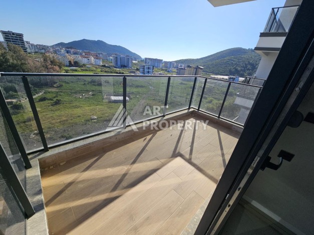 Квартира 1+1 в Газипаша, район Пазарджи - 52 м² - Ракурс 1