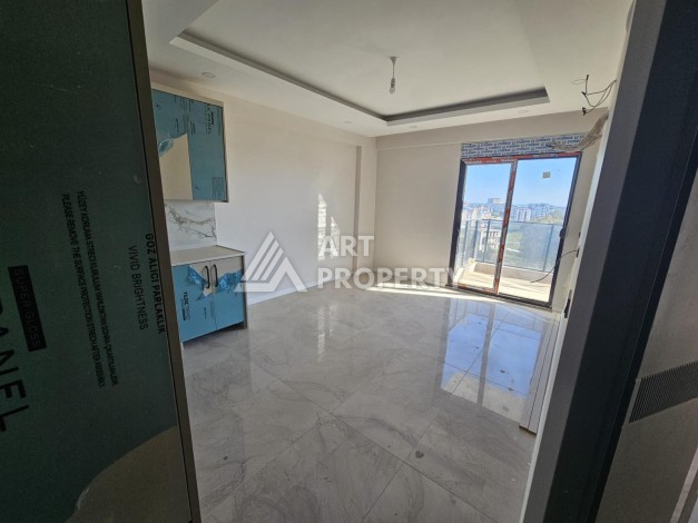 Квартира 1+1 в Газипаша, район Пазарджи - 52 м² - Ракурс 2