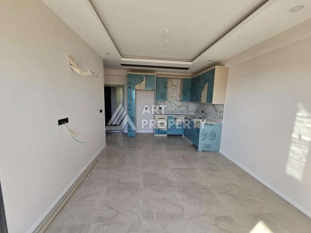 Квартира 1+1 в Газипаша, район Пазарджи - 52 м² - Ракурс 3