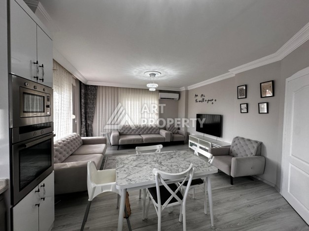 Квартира 2+1 в Авсалларе с видом на море, 120 м² - Ракурс 0