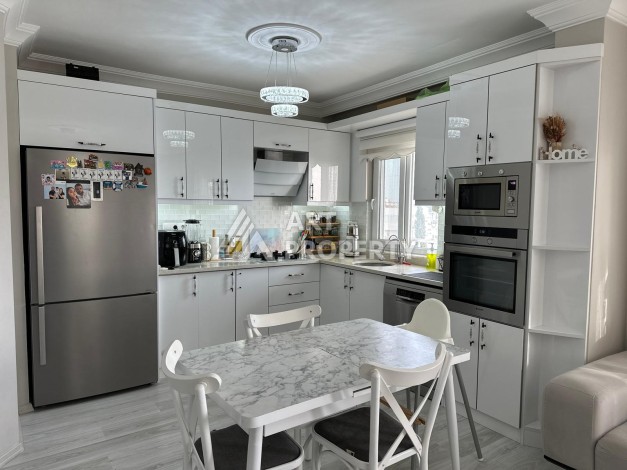Квартира 2+1 в Авсалларе с видом на море, 120 м² - Ракурс 5