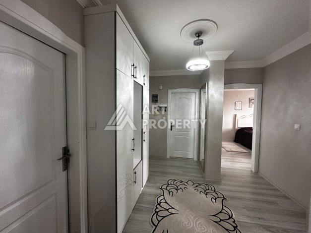 Квартира 2+1 в Авсалларе с видом на море, 120 м² - Ракурс 11