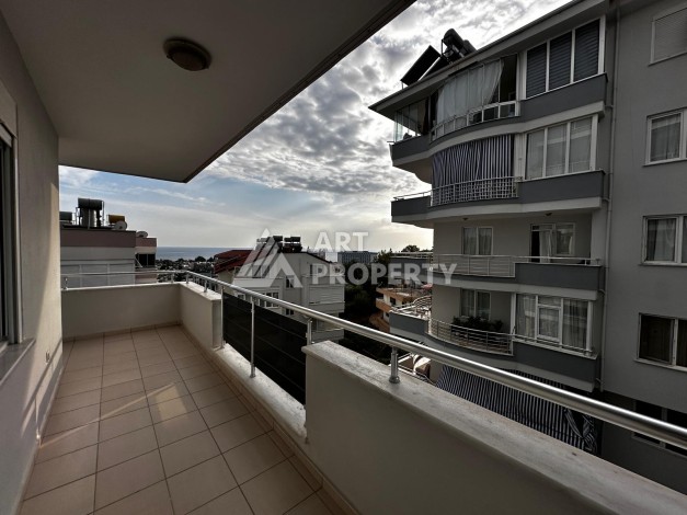 Квартира 2+1 в Авсалларе с видом на море, 120 м² - Ракурс 14