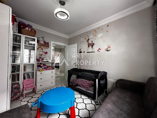 Квартира 2+1 в Авсалларе с видом на море, 120 м² - Ракурс 19