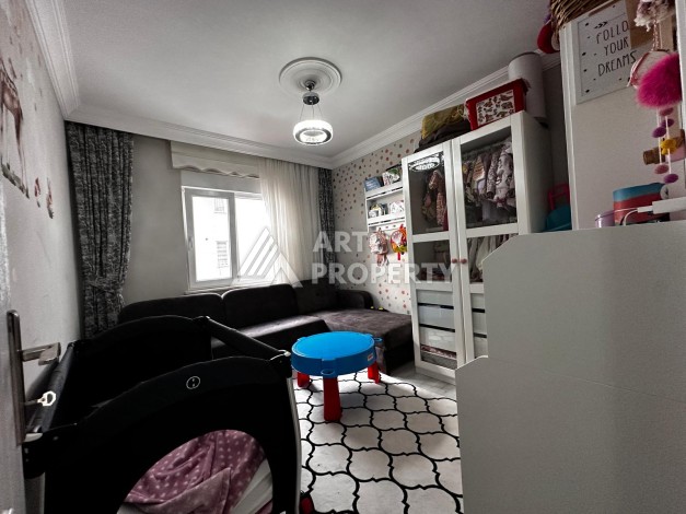 Квартира 2+1 в Авсалларе с видом на море, 120 м² - Ракурс 20