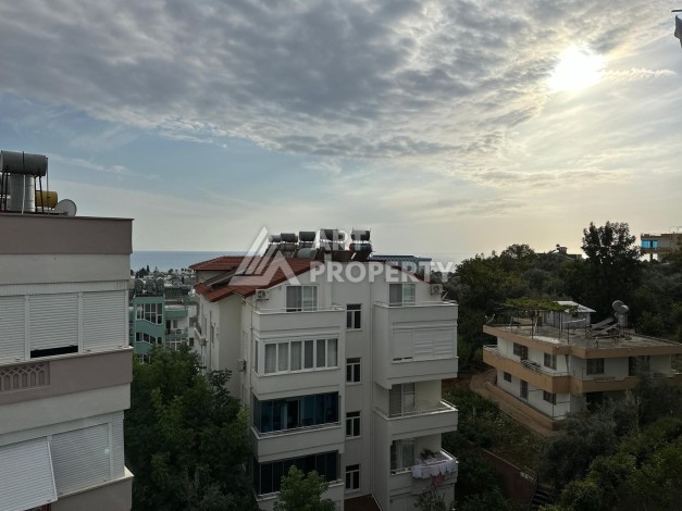 Квартира 2+1 в Авсалларе с видом на море, 120 м² - Ракурс 22