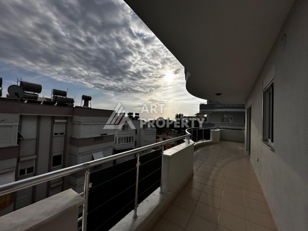 Квартира 2+1 в Авсалларе с видом на море, 120 м² - Ракурс 23