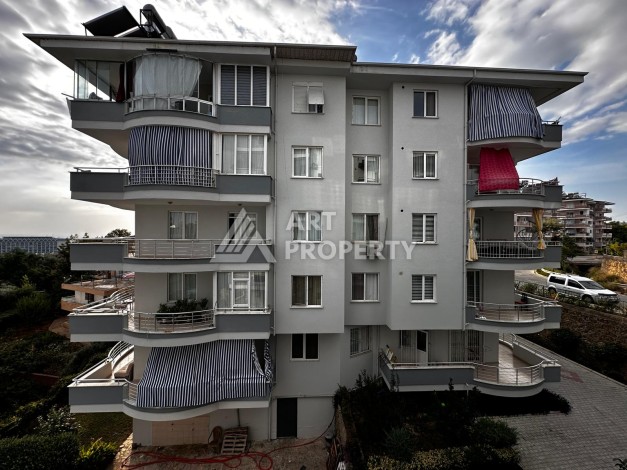 Квартира 2+1 в Авсалларе с видом на море, 120 м² - Ракурс 25