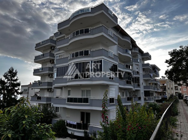 Квартира 2+1 в Авсалларе с видом на море, 120 м² - Ракурс 29